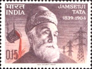 जमशेदजी नुसीरवानजी टाटा