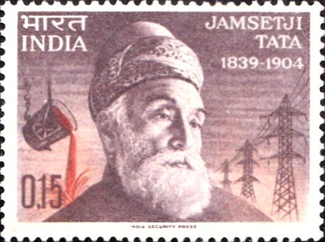 जमशेदजी नुसीरवानजी टाटा