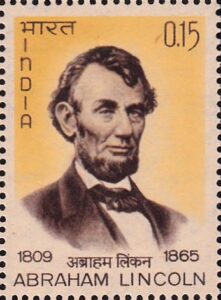US President Abraham Lincoln
