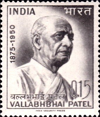 सरदार वल्लभभाई पटेल