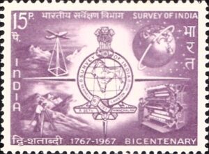 Survey of India 1967