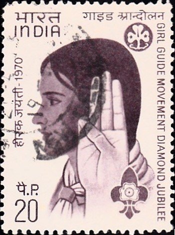 Girl Scouts' Salute