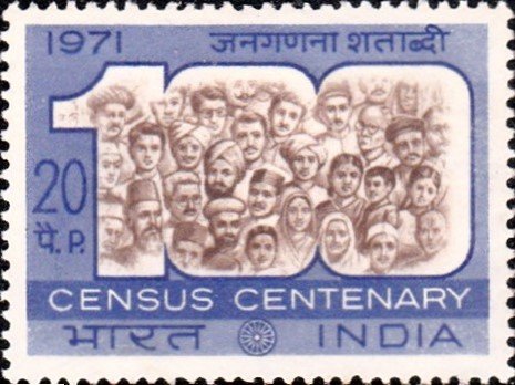 India Population Census 1971