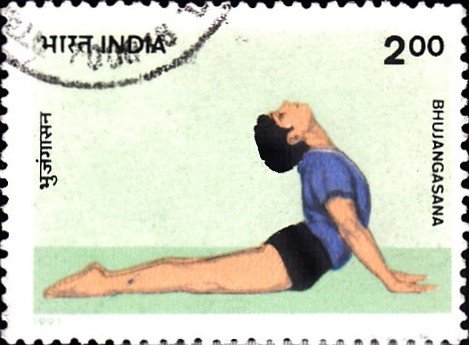 भुजङ्गासन