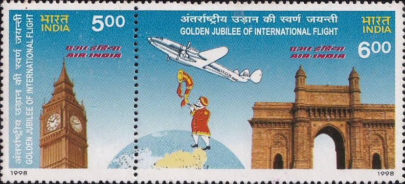 Air India First Flight 1948