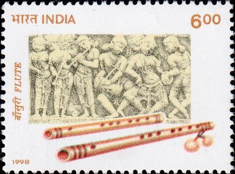 Bansuri (बांसुरी) : Susira Vadya (aerophone)