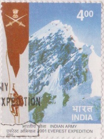 Indian Army Mount Everest Himalaya Expedition
