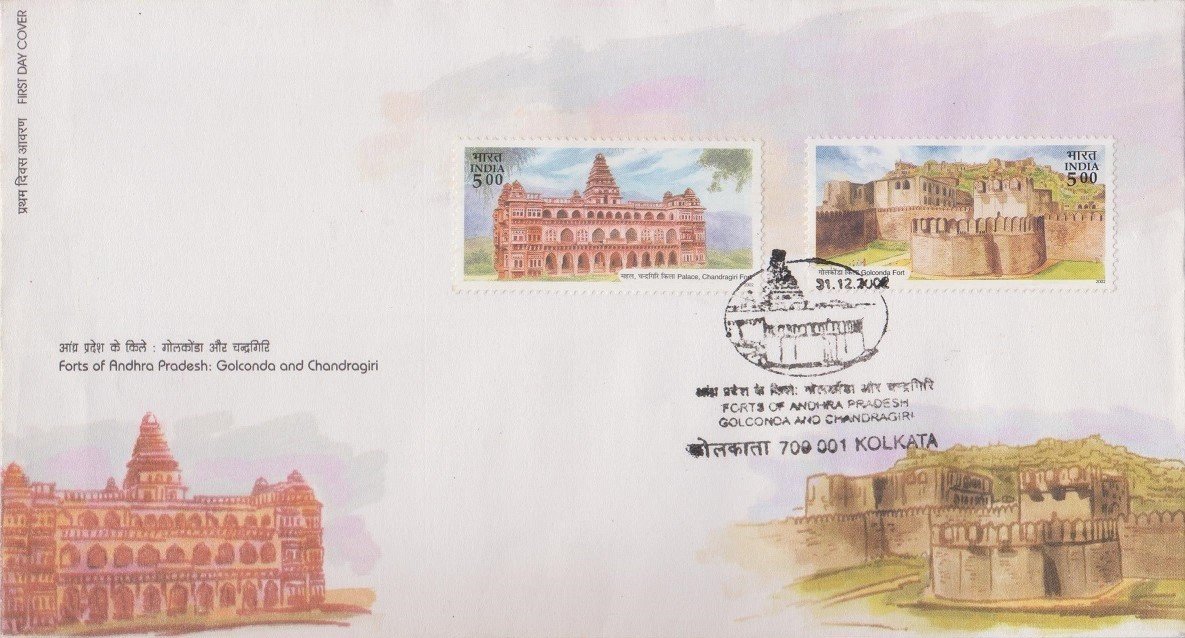Golconda & Chandragiri Forts