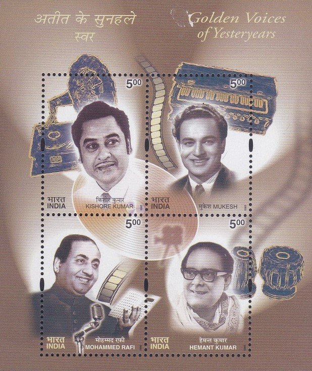 Hemanta, Mukesh, Rafi and Kishore