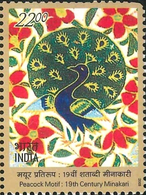 Peacock : National Bird of India
