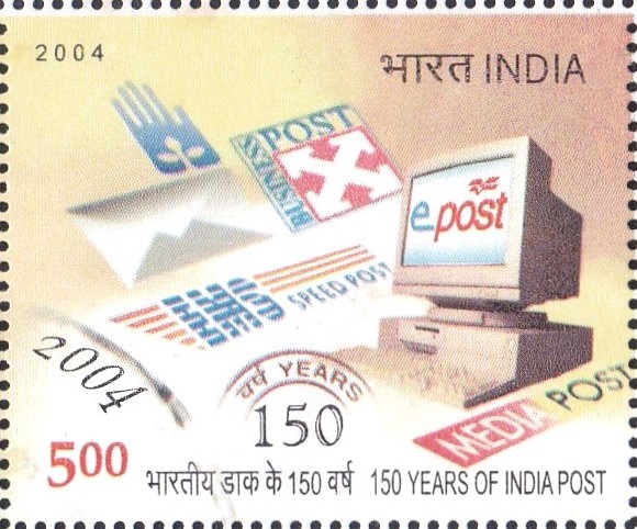 Aspects of Modern Postal System in India