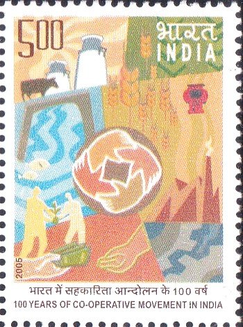 Cooperative movement in India