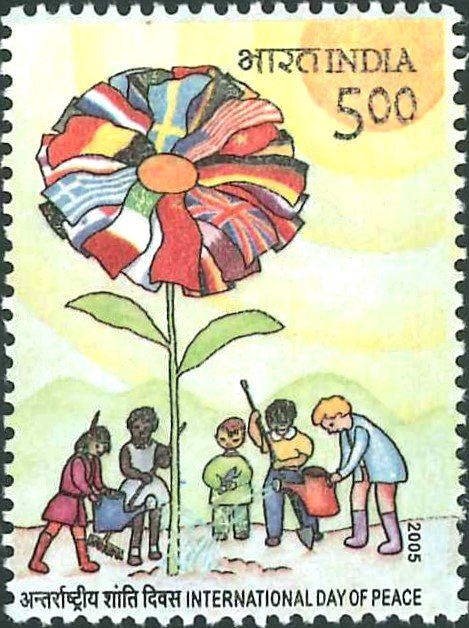 UN International Day of Peace 2005