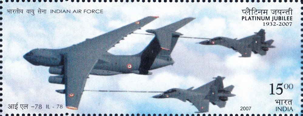Ilyushin Il-78 : MK-I Flight Refueller Aircraft