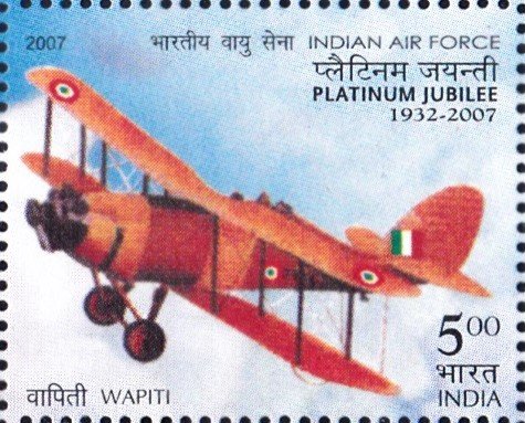 Westland Wapiti : single-engined biplane