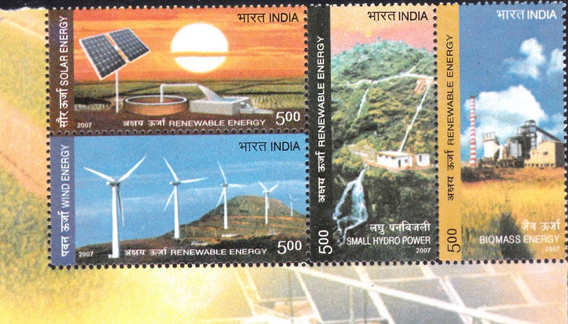 Solar Energy, Wind Energy, Small Hydro Power and Biomass Energy