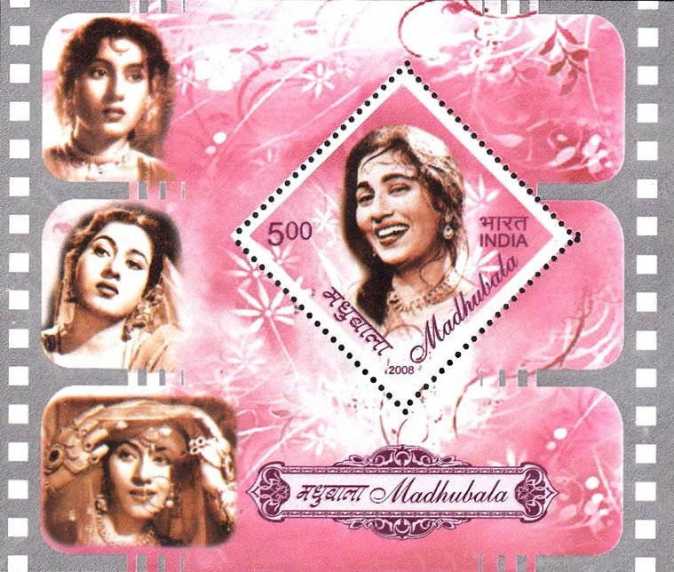 Madhubala - Hindi Film Actress