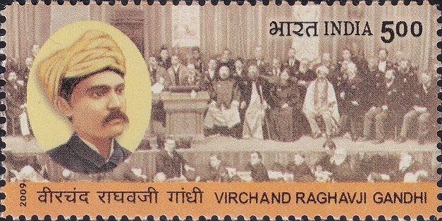 वीरचंद राघवजी गांधी