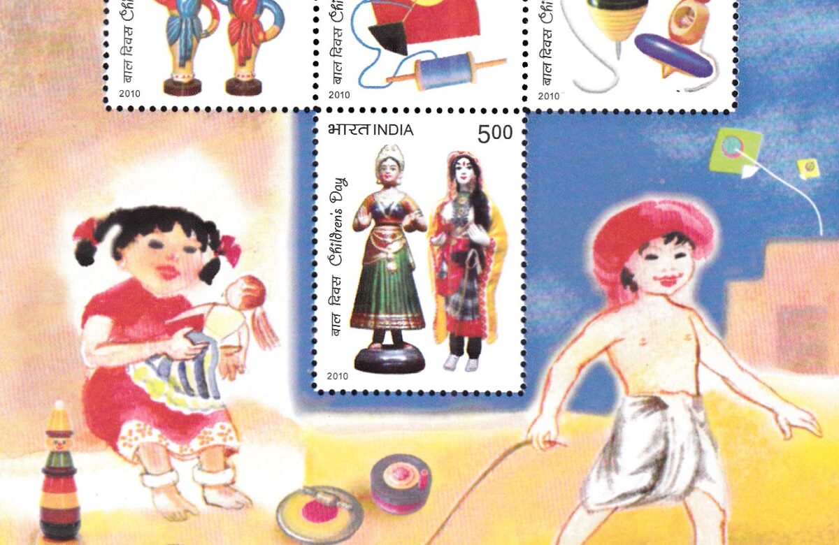 India on Children’s Day 2010