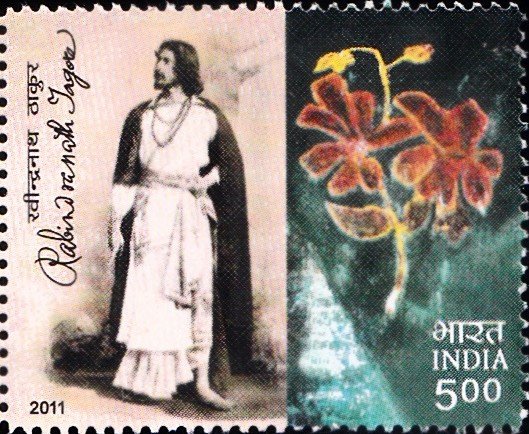 Tagore performing 'Valmiki Pratibha'