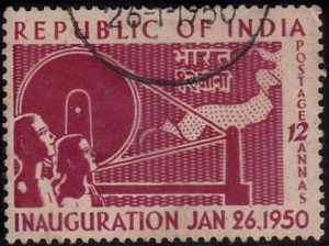 Republic of India 1950