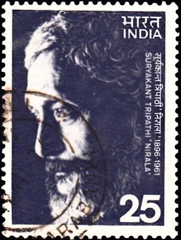 IN_Suryakant Tripathi 'Nirala'