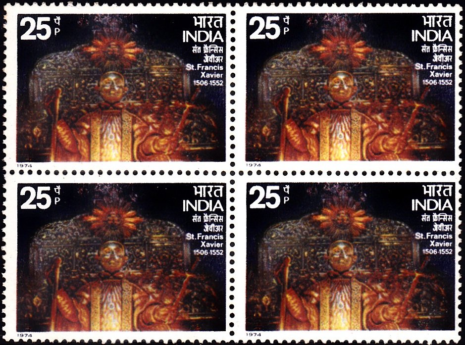 629 St Francis Xavier [Block of 4]