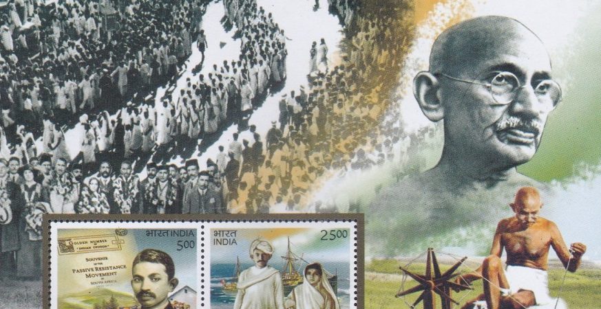 Gandhi's Return from South Africa