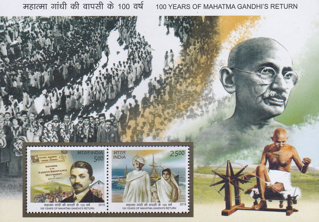 Gandhi's Return from South Africa