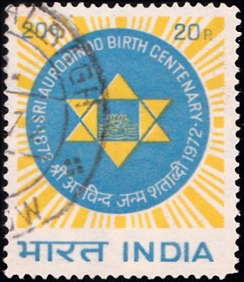 552 Sri Aurobindo Birth Centenary