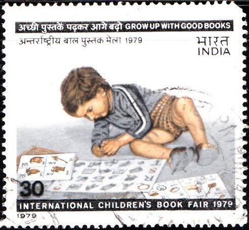 800 International Children's Book Fair 1979