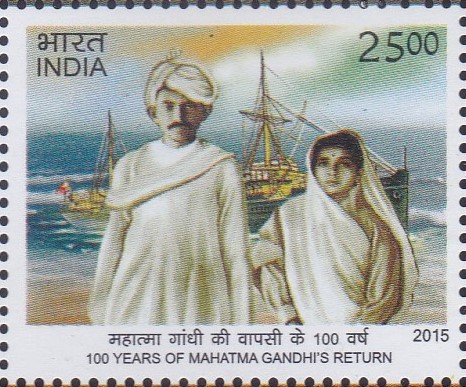 100 Years of Gandhi's Return from South Africa