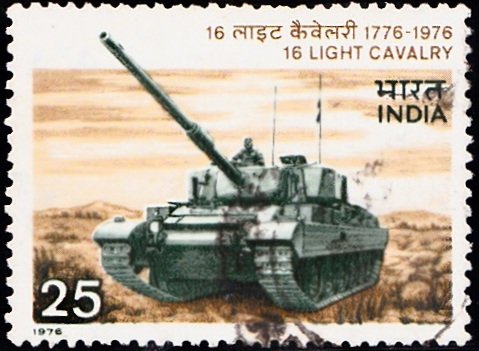 16 Light Cavalry