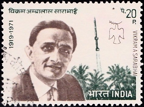 562 Dr. Vikram A Sarabhai