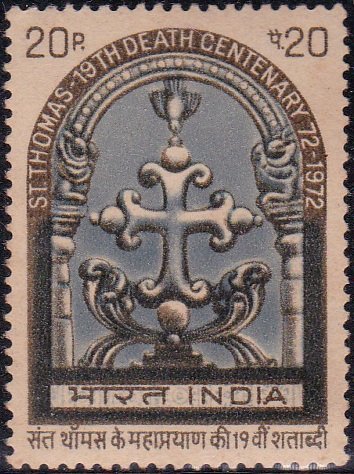 579 Stone Cross [Church, St. Thomas Mount, Madras]