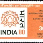 India on Post Card
