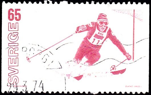 1034 Slalom [Skiing]