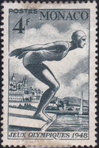 Monaco in XIV Olympic Games 1948, England
