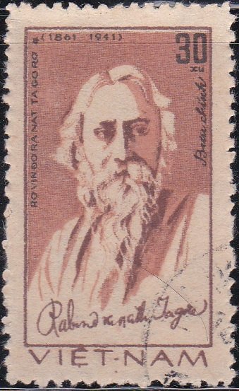 Rabindranath Tagore [Vietnam Stamp]