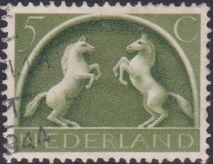 Netherlands Stamp 1943