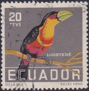 Birds of Ecuador 1958