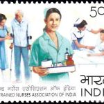 2722 The Trained Nurses Association of India [India Stamp 2011]