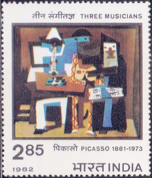 884 Picasso [Three Musicians]