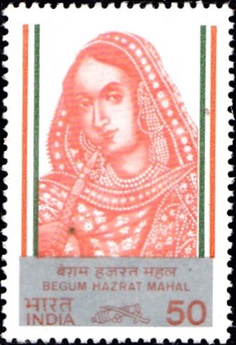 970 Begum Hazrat Mahal [India Stamp 1984]