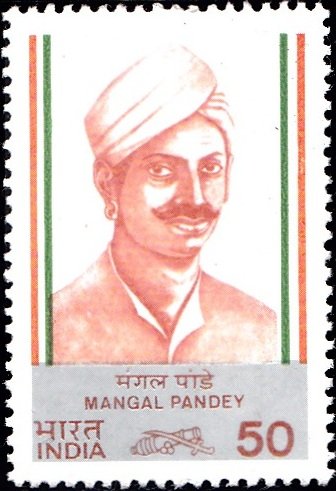 971 Mangal Pandey [India Stamp 1984]