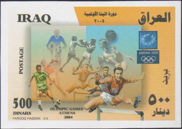 Iraq at Olympics