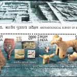 2739 Archaeological Survey of India [Miniature Sheet 2011]