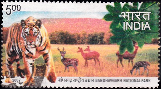 2275 Bandhavgarh National Park [India Stamp 2007]