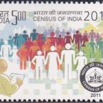2680 Census of India [India Stamp 2011]