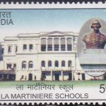 2695 La Martiniere School, Kolkata [India Stamp 2011]